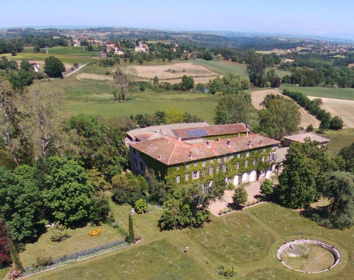 Domaine Du Peyron Quintenas Exterior foto